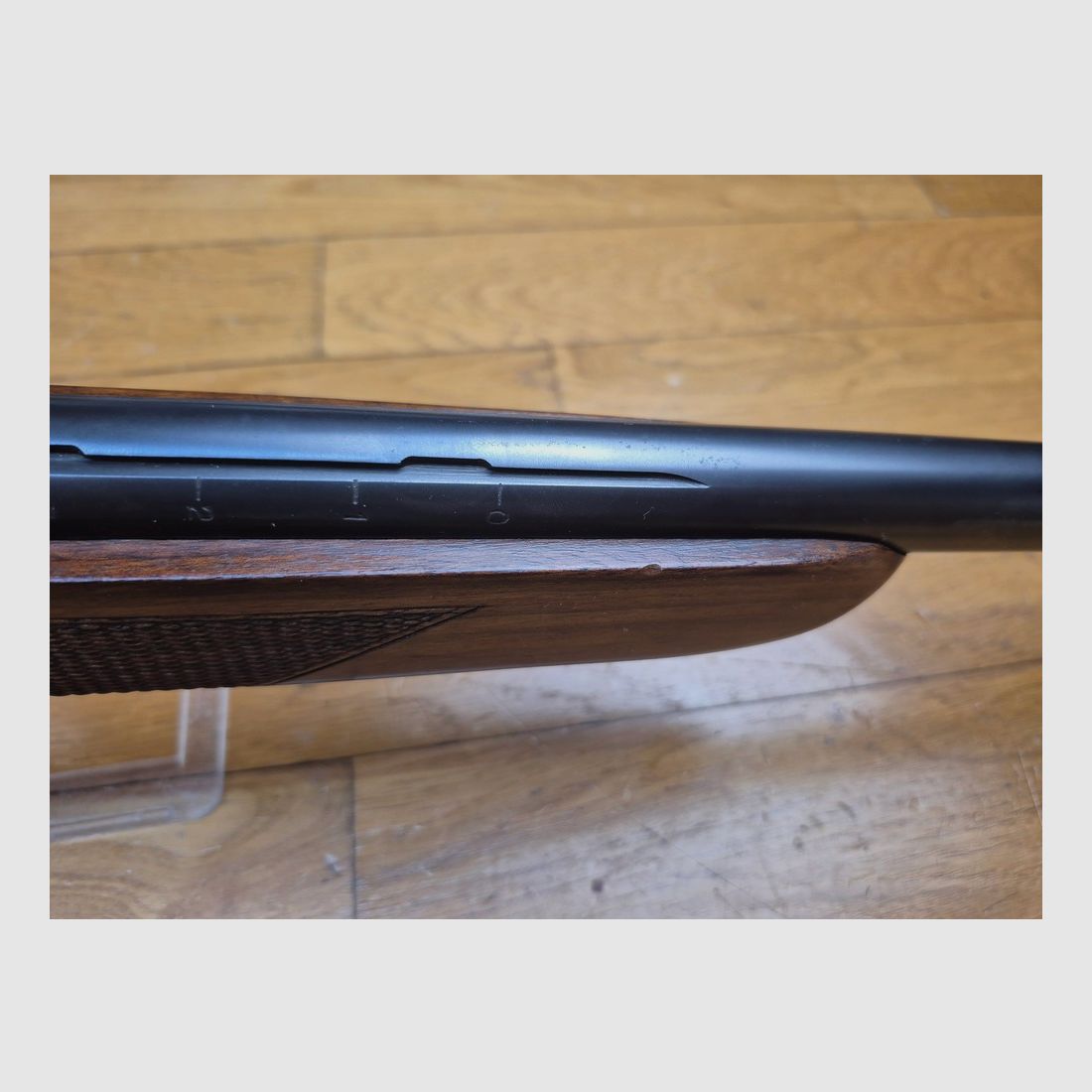 Very beautiful competition rifle Mauser ES 350 B – III Reich – Model championship rifle – 22LR – Weapon from late 1936 – Mono-serial number – Mauser diopter – Splendid condition almost museum-like – TBE++, image 21 of 48