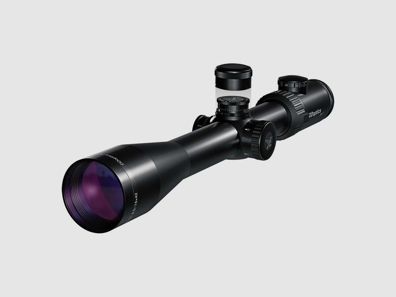 DDoptics Nighteagle V6 2,5-16x42 Gen 3 A4N