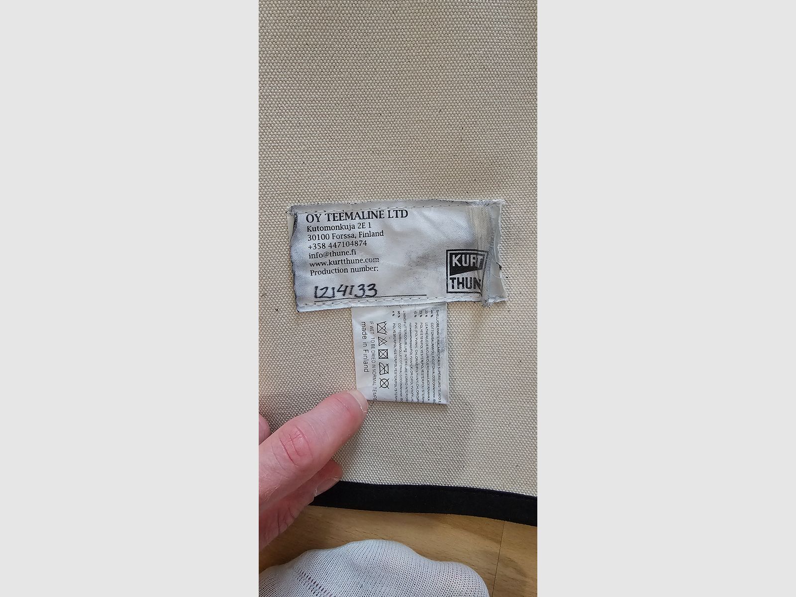 Veste de tir Thune / Taille 52, image 3 sur 5