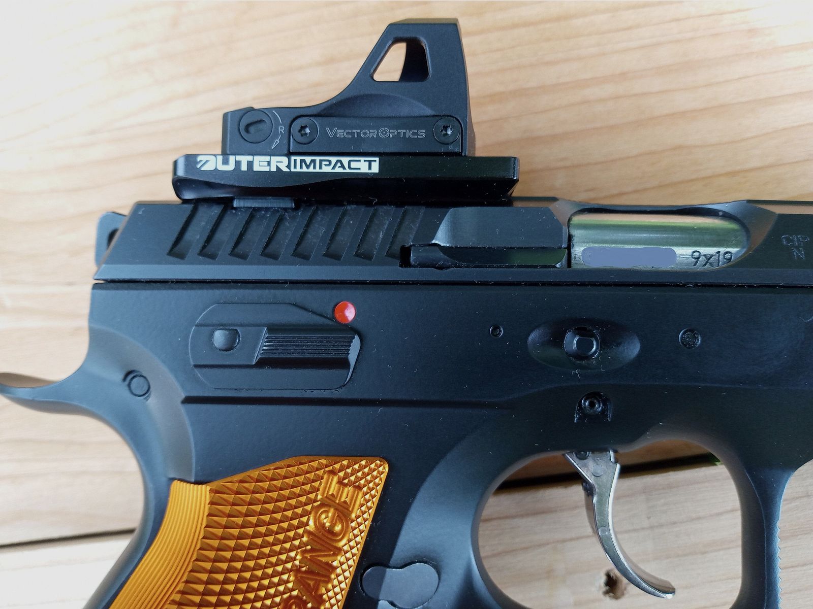 CZ Shadow 2 orange Red Dot 3MOA - absolut neuwertig °°°°°°°°°°°°°°°°°°°°°°°