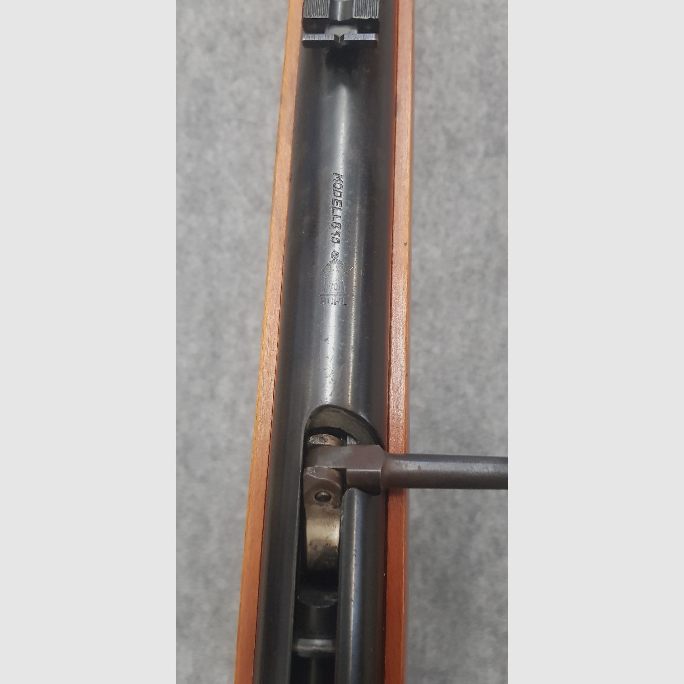 Haenel 310 mit Standardabzug Durchlader Repetierer Kirmes 4.4mm  Luftgewehr