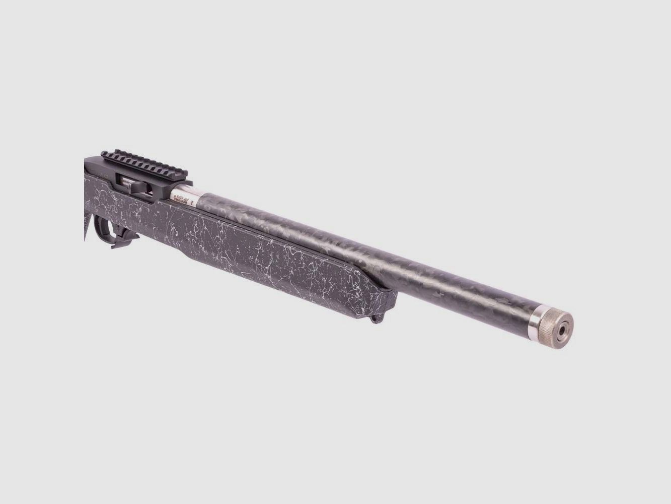 Ruger 10/22CarbonFiber Struktur weis