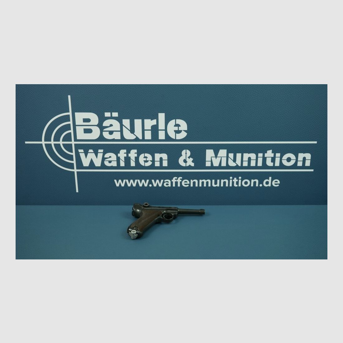 S/42 Mauser Parabellum Pistole 08 (1936) 9mmLuger