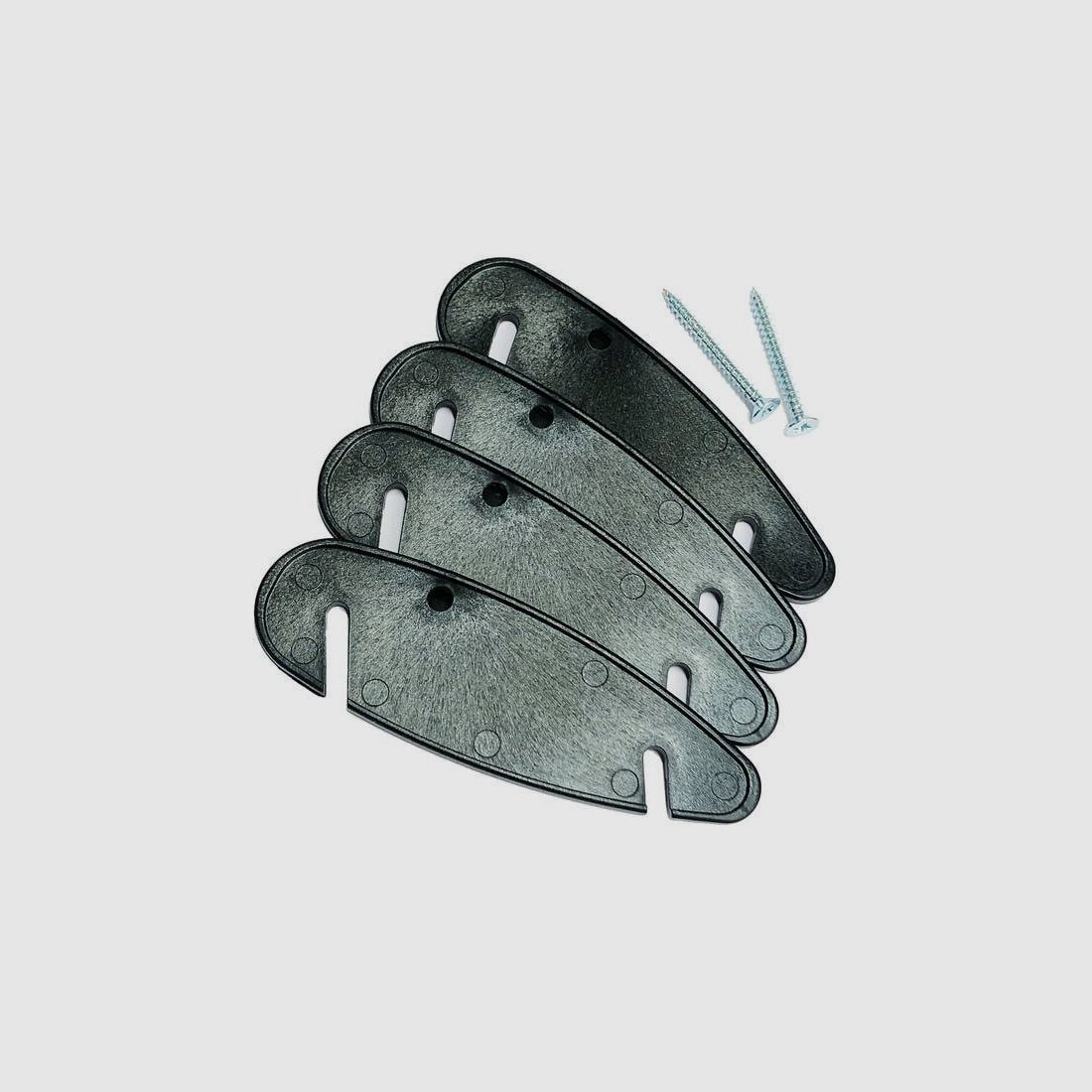 Set d'espacement de coussinets de recul Tikka (4 pièces), compatible avec T3x, T1x, Sako A7.