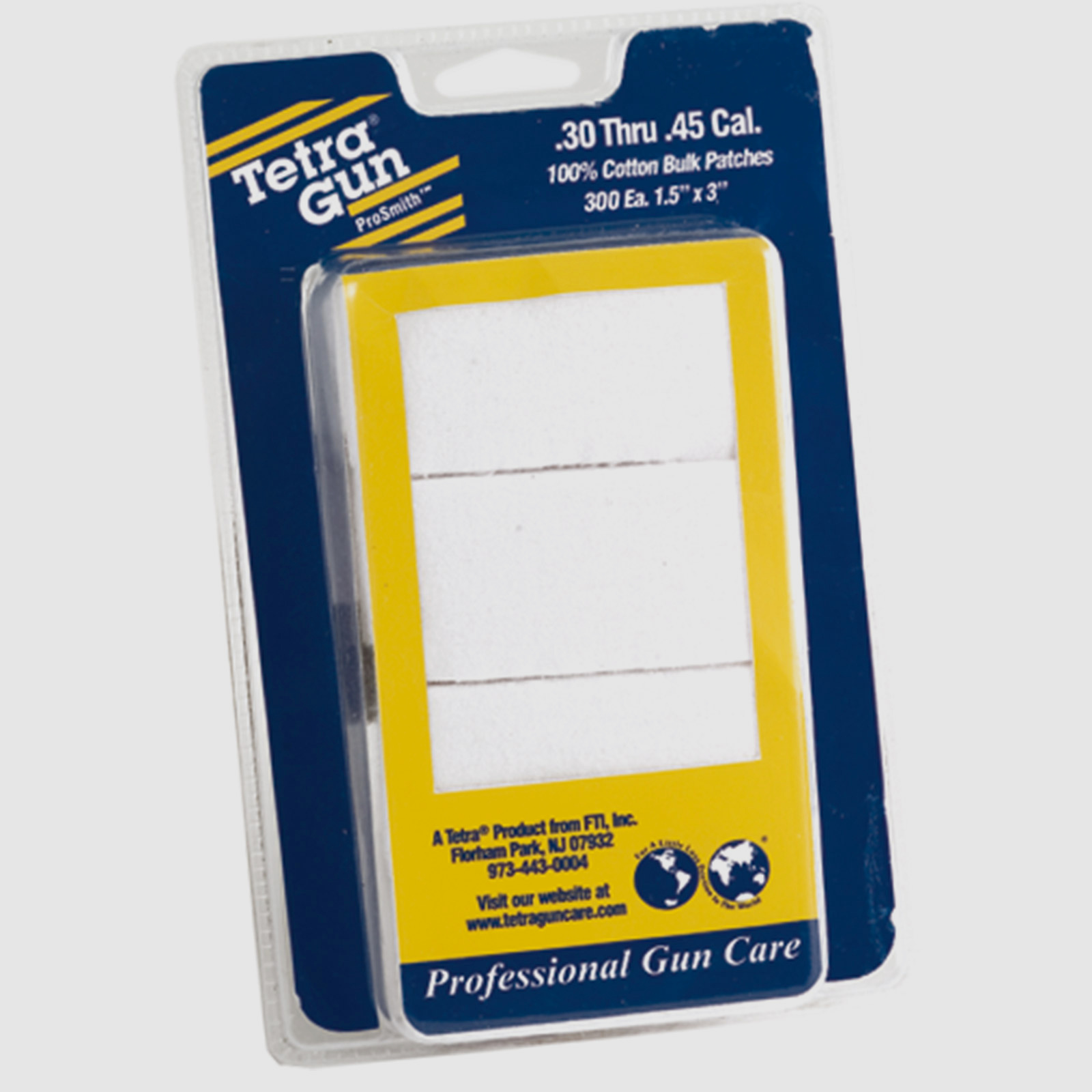 TETRA GUN ProSmith Reinigungspatches