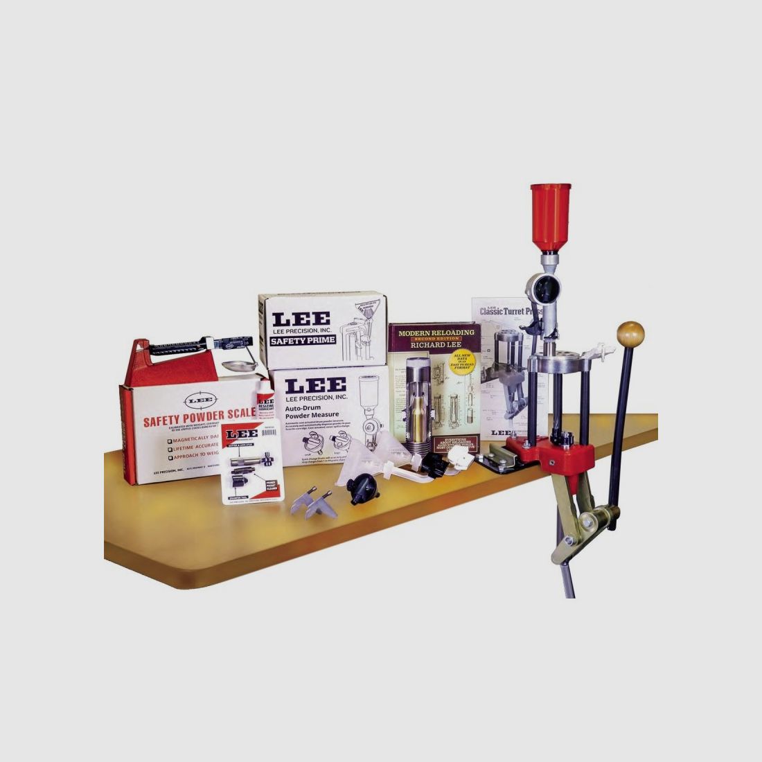 LEE Classic Turret Press Kit