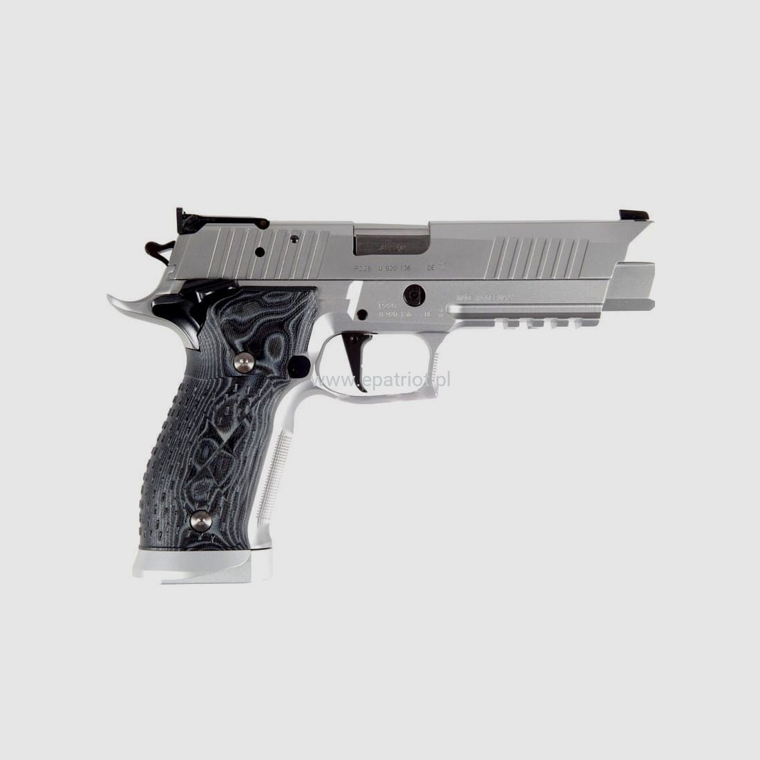 Pistolet Sig Sauer X-Five Supermatch, zdjęcie 5 z 6