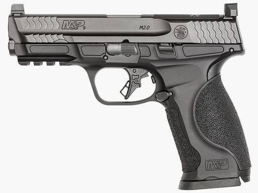 Pistol SMITH & WESSON M&P9 M2.0 Metal NTS 4.25″ (high sights)