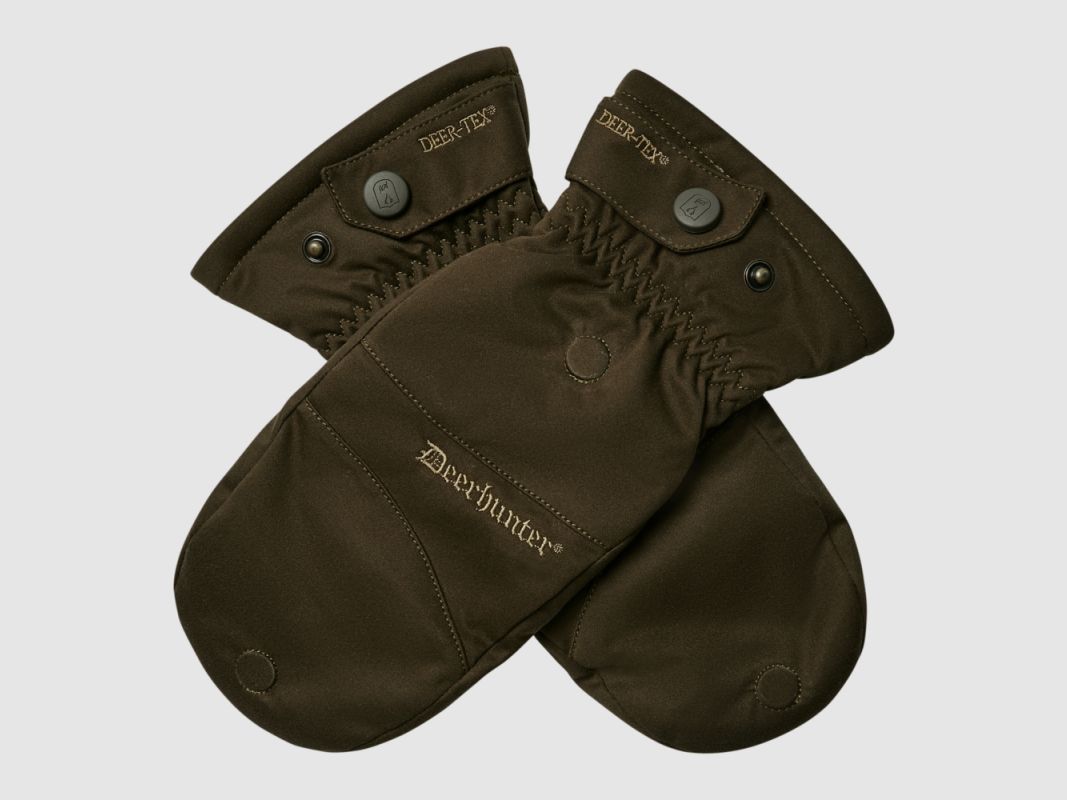 Deerhunter Herren Handschuhe Excape Mittens Art Green S