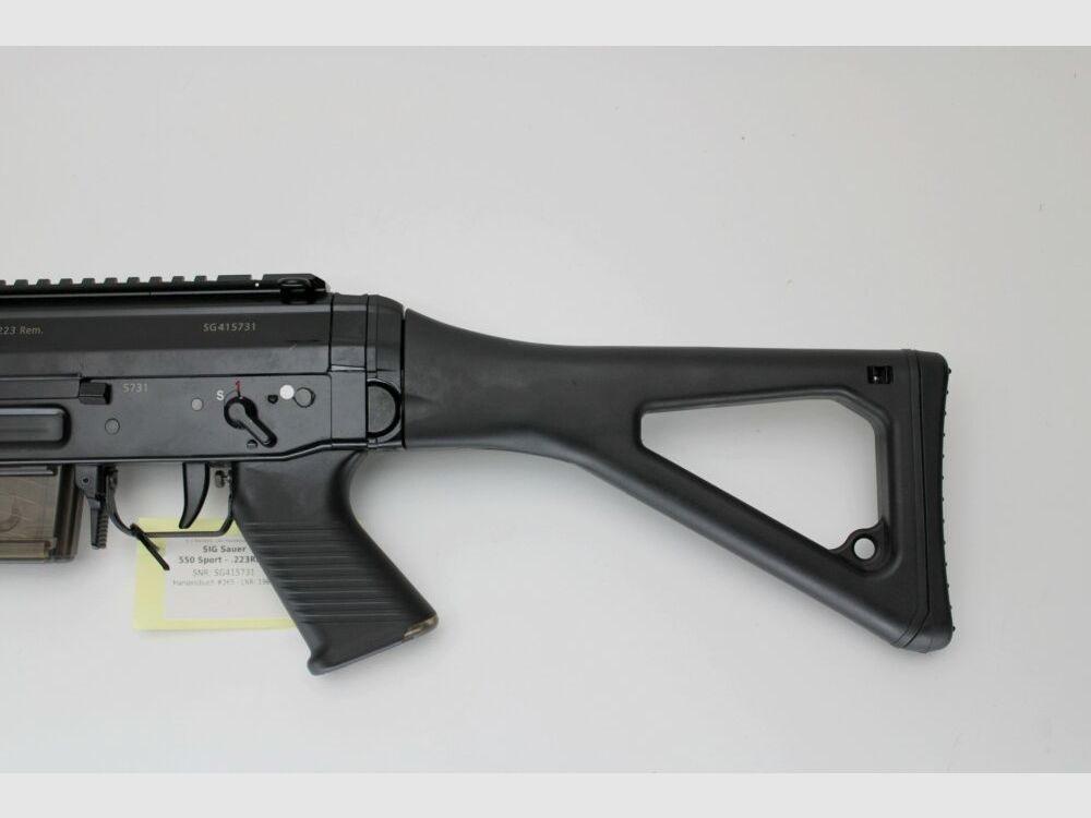 SL rifle semi-automatic Sig Sauer Sig Sport 550 cal. .223 Rem .223Rem