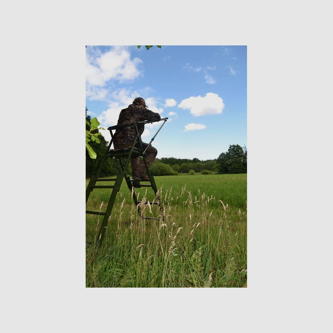 Farm-Land Ansitzleiter - Mobiler Ansitzbock 658