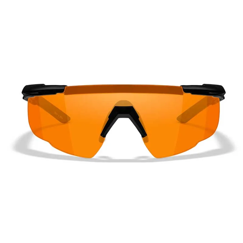 Schießbrille Wiley X SABER ADV Light Rust Matte Black Frame w/Bag - 301, Bild 4 von 4