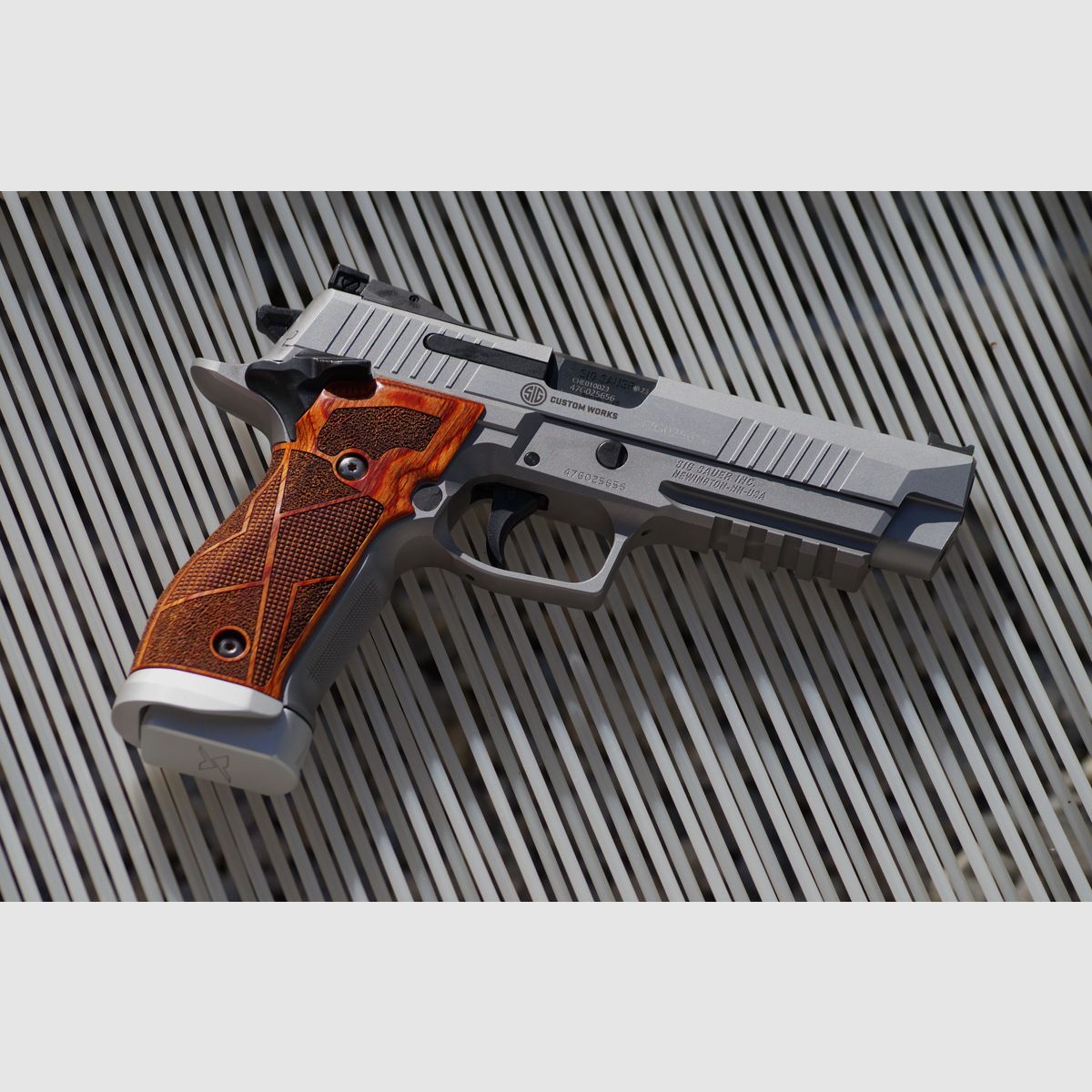 Sig Sauer P226 X-Five Classic, image 8 sur 8