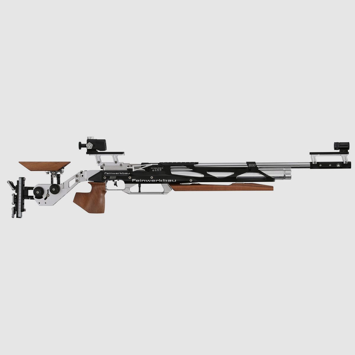 Luftgewehr Feinwerkbau 800 X Aufgelegt