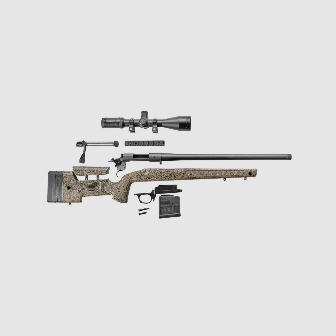 BERGARA B14 HMR 6,5 CREEDMOOR 26" LL MIT LG M18X1, Bild 8 von 8