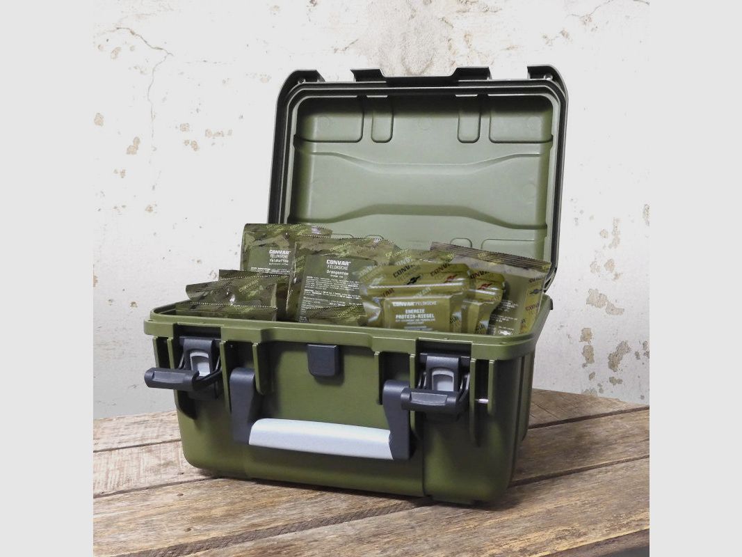 CONVAR Field Kitchen Combat Case Emergency Supply
