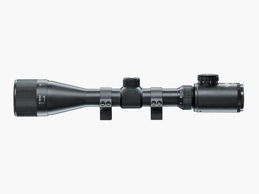 Umarex 3-9x40 Full Illuminated z montażem na szynę 11 mm, podświetlana siatka celownicza 8, podświetlany