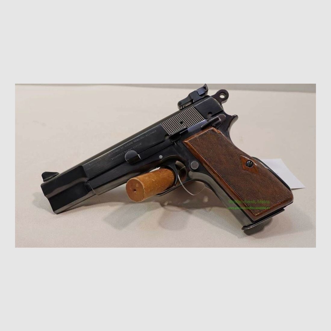 FN Fabrique Nationale Lüttich Pistole Mod HP35/Sport