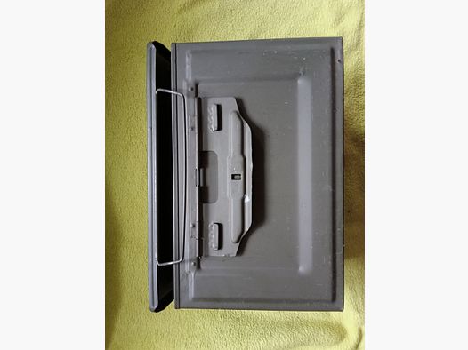 Scatola munizioni/Cassa metallica/Conservazione