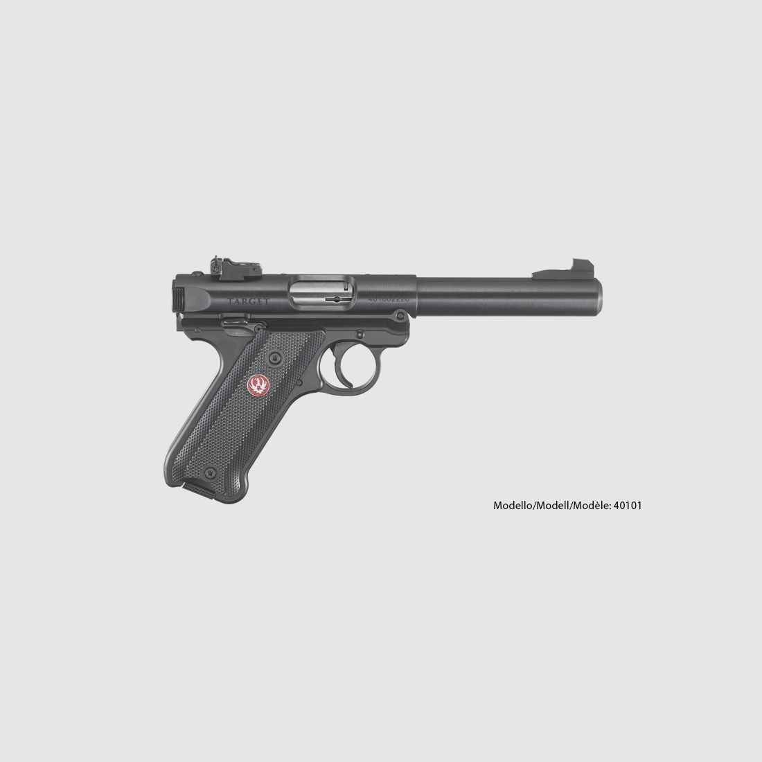 Ruger Pistole Mark IV Target – .22 l.r. Modell 40101, Bild 1 von 3