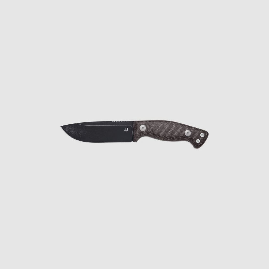 Fox Knives Tokala Bison Micarta feststehendes Messer, Bild 1 von 4