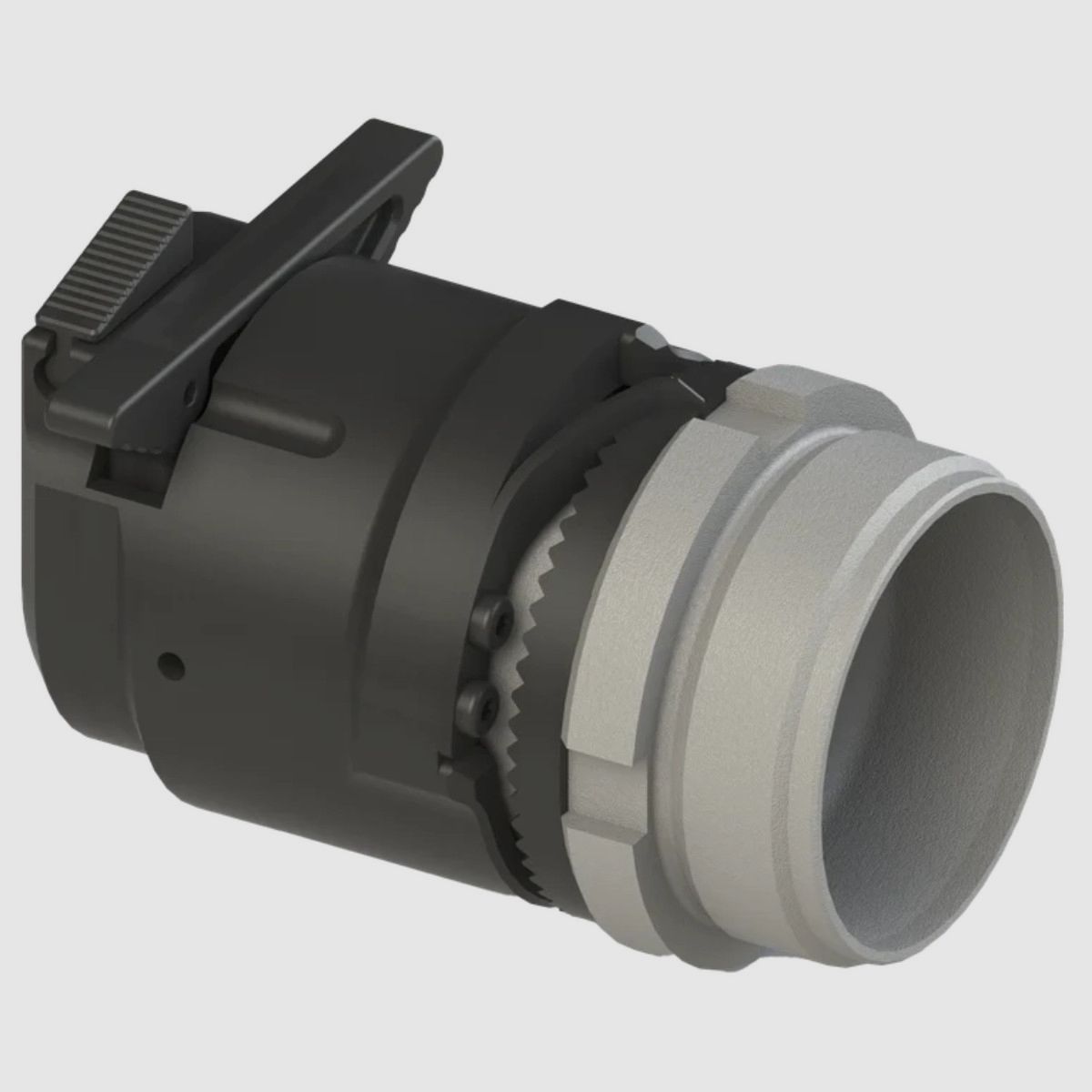 B&T - Adaptateur Print-X HUB QDN Nato - TITAN - .223Rem/.308Win - SD-HUB-QDN-TI, image 4 sur 5