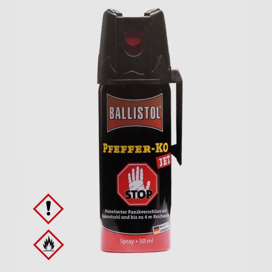 Pfefferspray (Strahl) PFEFFER KO 50ml