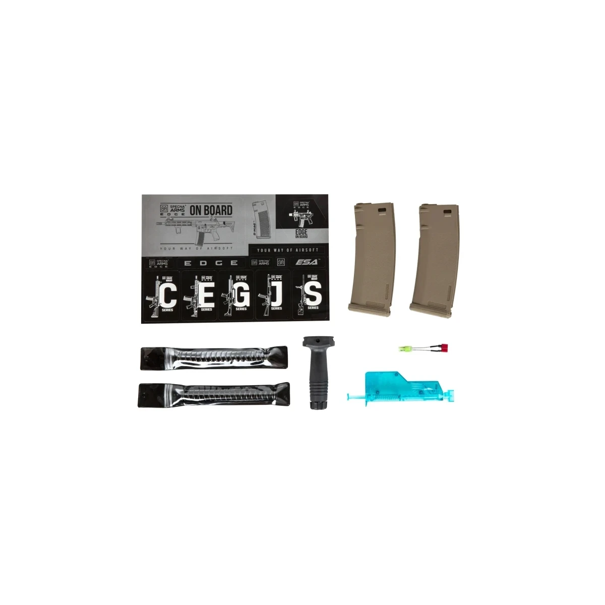 SA Daniel Defense® MK18 Block II (SA-P26 PRIME™ Aster II ETU BLDC™) Softair Gewehr Frei ab 18 – Chaos Bronze -F-, Bild 18 von 24