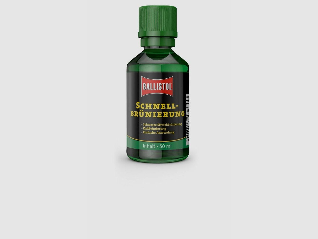 Ballistol Brunissage Rapide 50ml Agent de Brunissage