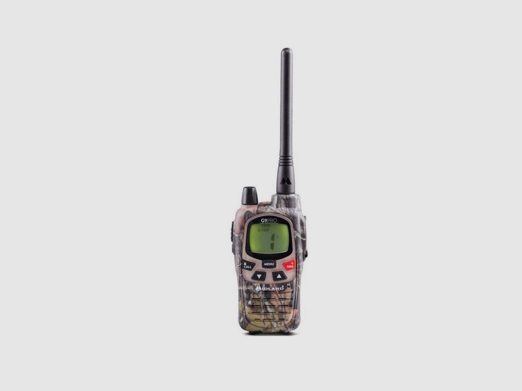 G9 PRO MIMETIC Midland Transceiver camouflage-effect mod. C1385.01, afbeelding 2 van 4