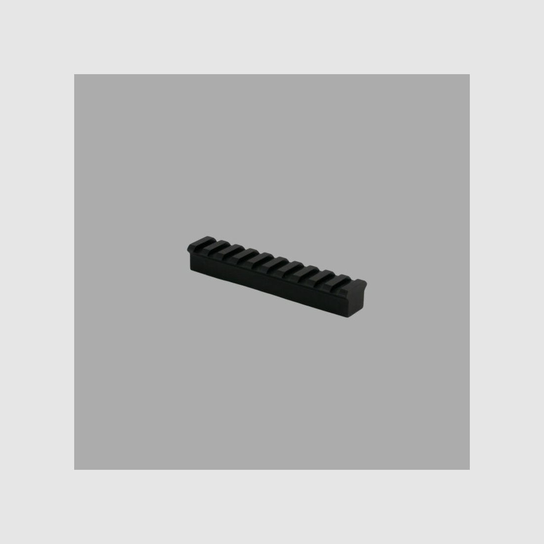 Rifledoc 100mm Picatinny Aluminium Schiene | Weaver / Picatinny Projektschiene