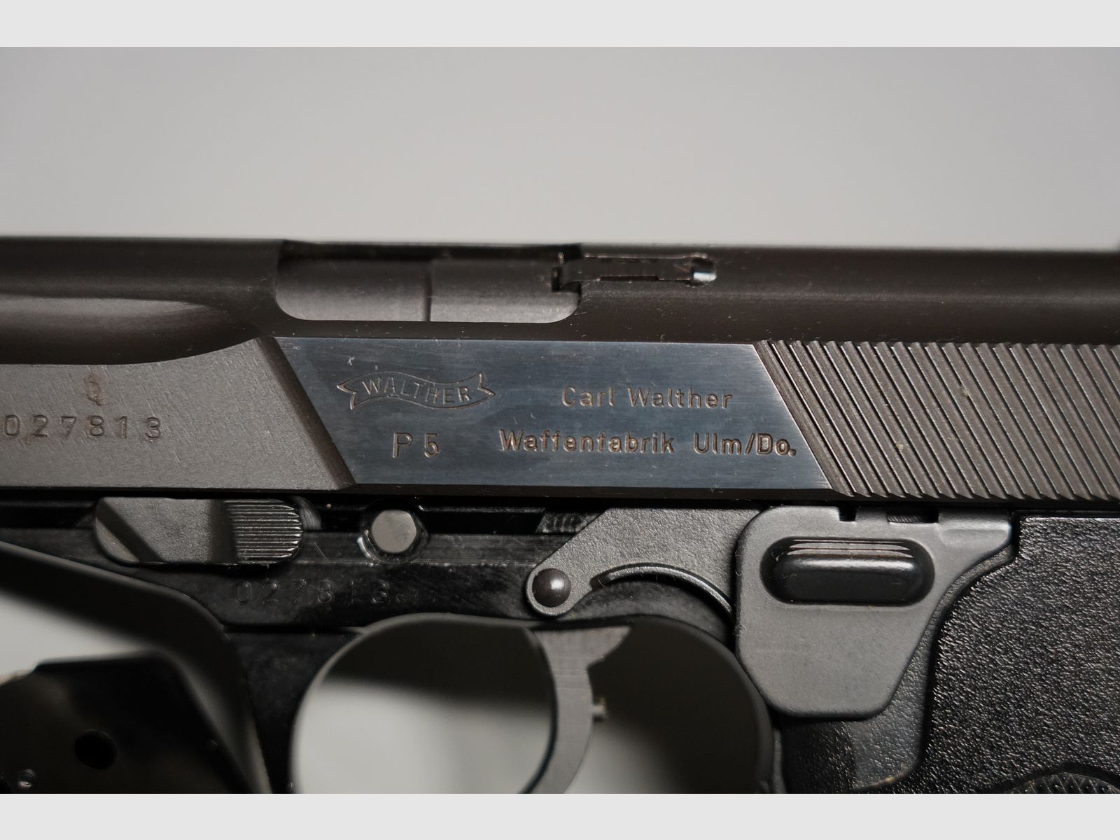 réservé ! Walther P5, pistolet, comme neuf, calibre 7.65 Para,