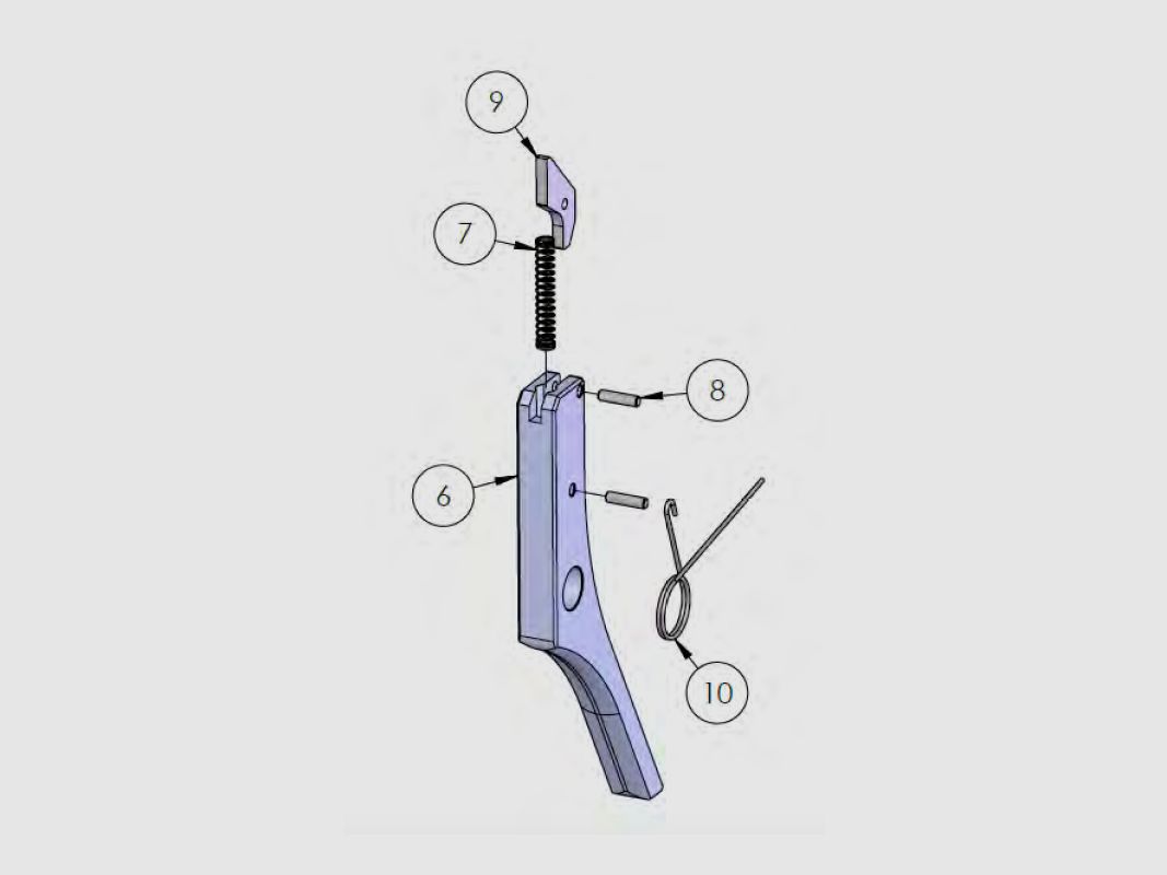 13701 - Indexer Pin 1050/1100, Bild 1 von 2