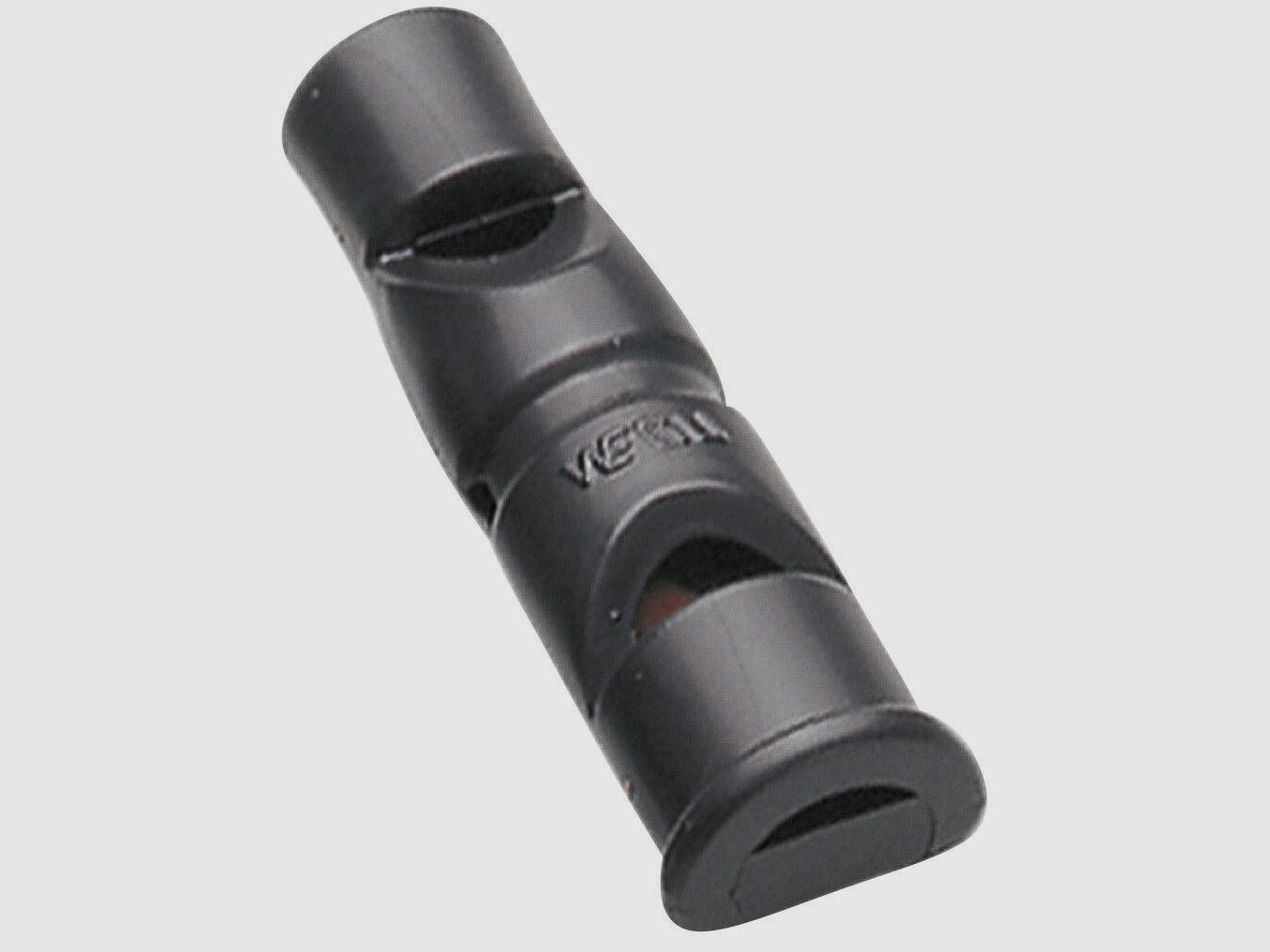 WEGU silbato doble 9 cm