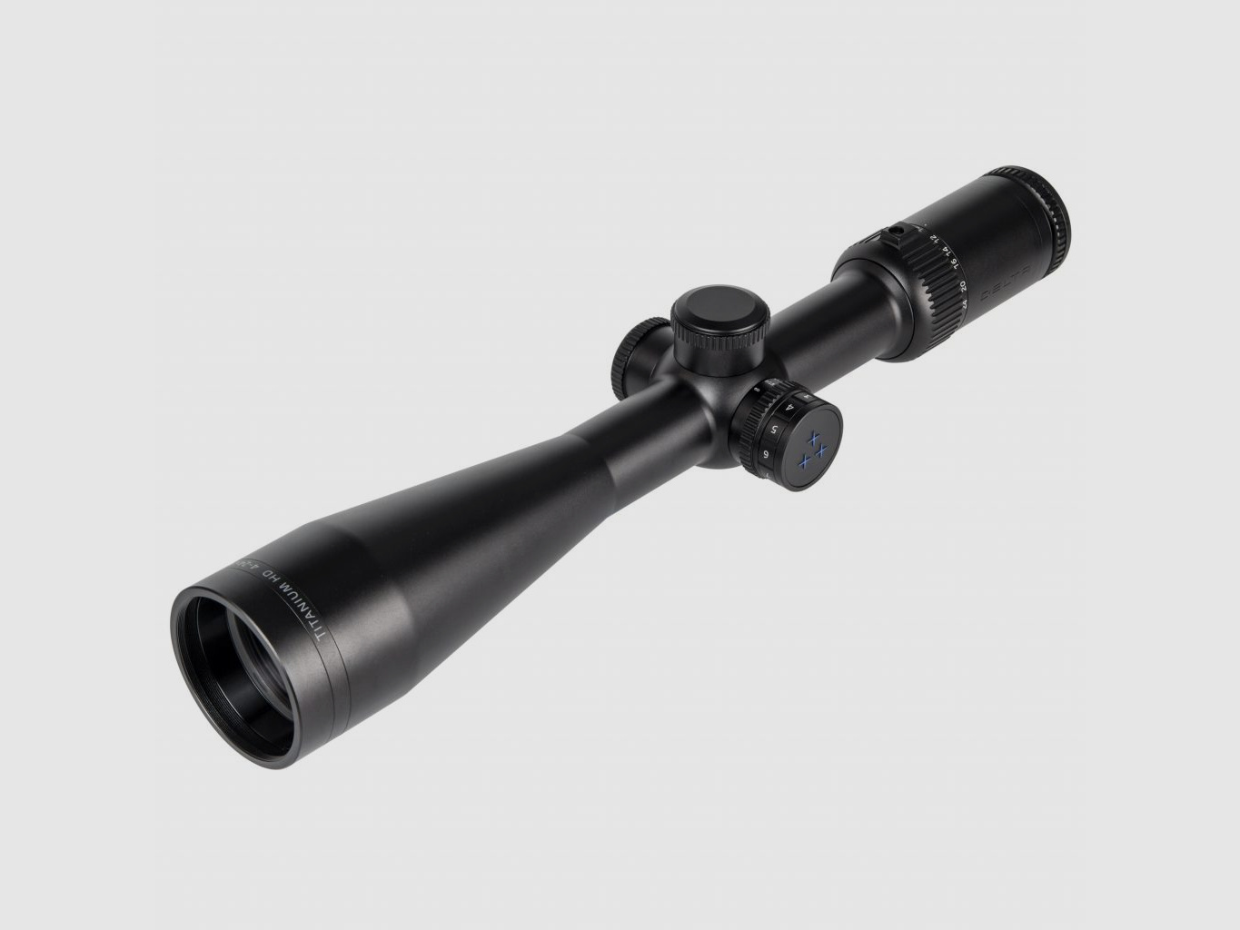 Delta Optical Titanium 4-24×50 HD SFP 4A-SB