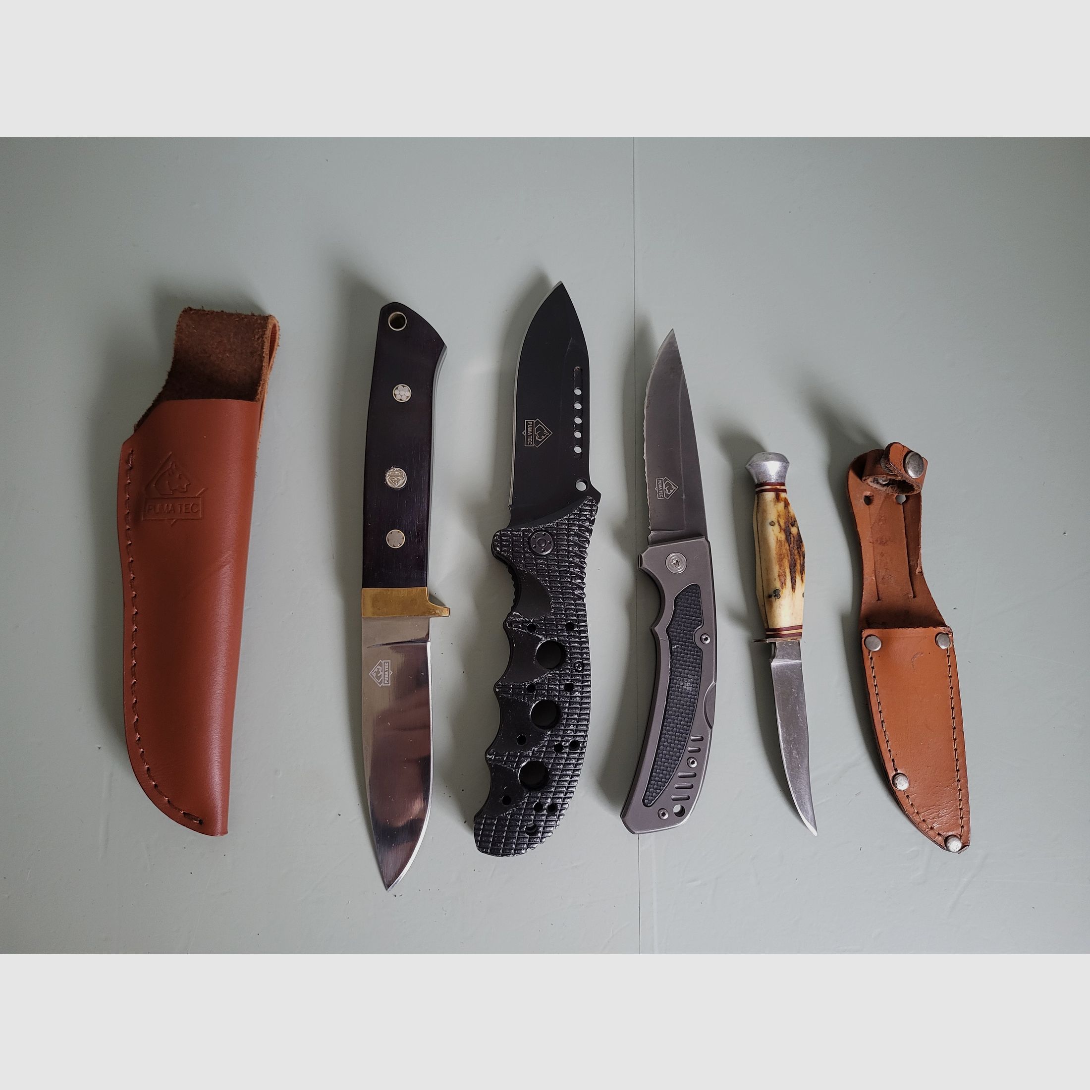 Puma hunting knife - folding knife