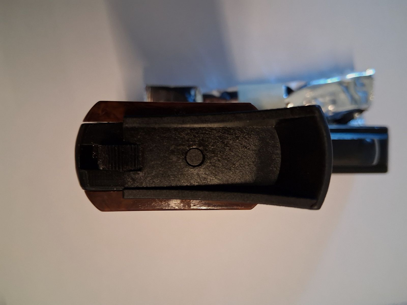 Kolekcjonerzy, uwaga!!! Rarytas!!! Rhöner SM 15-9 kal. 9 mm P.A.K. PTB-748, magazynek zapasowy, stan TOP