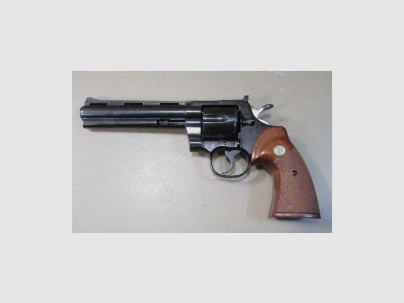 Unfired Colt Python .357mag 6 inch Python