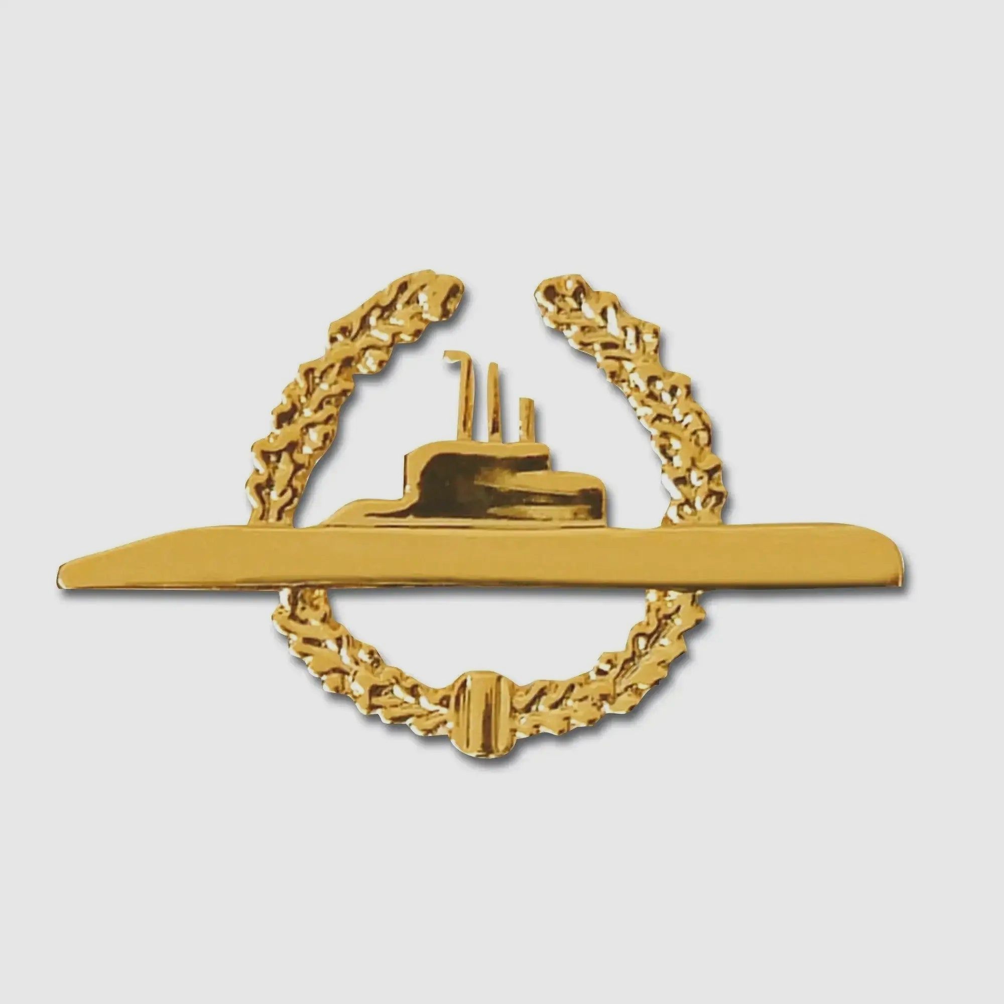 Bundeswehr Original Bundeswehr Original Abzeichen U-Boot Metall
