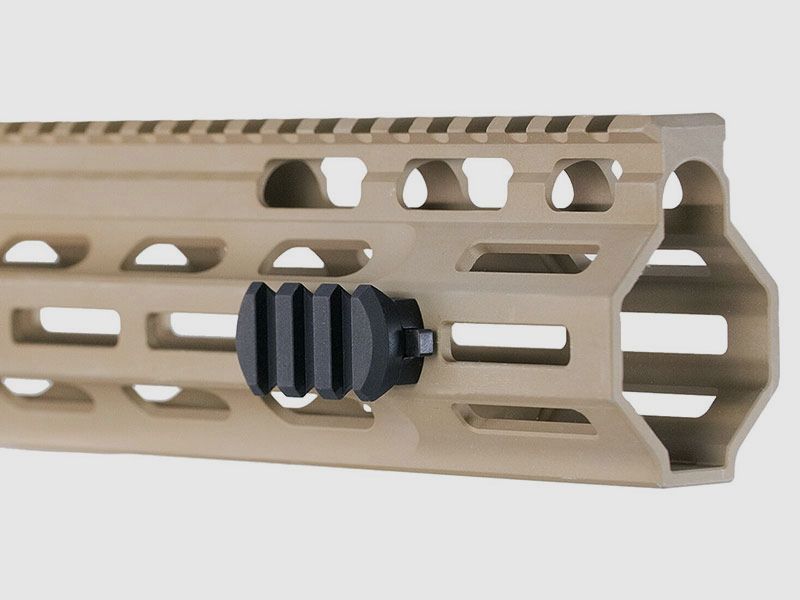 KDG Kinect M-LOK QD Adapter with Picatinny 3 Slots, Black