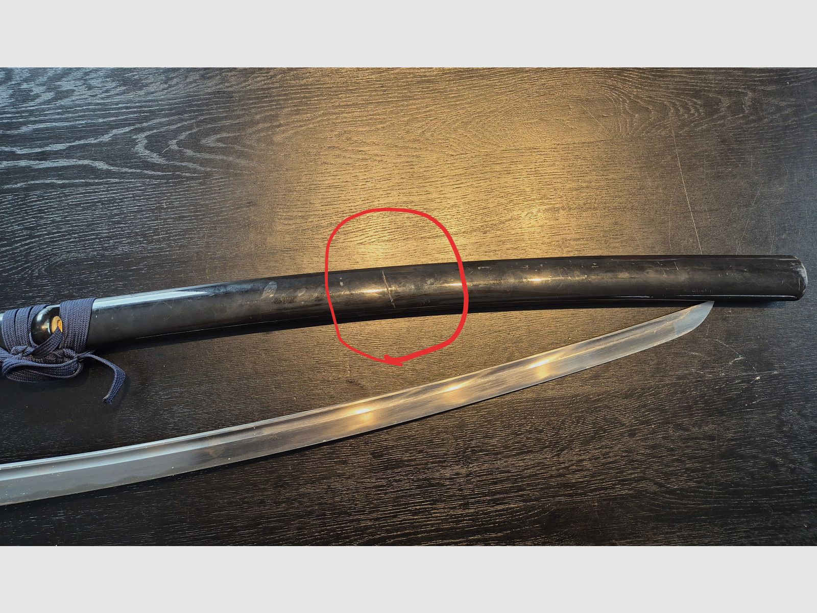 Katana japonés original/ espada samurái antigua