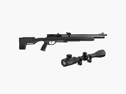 Crosman Icon Pack + Suppressor + Riflescope