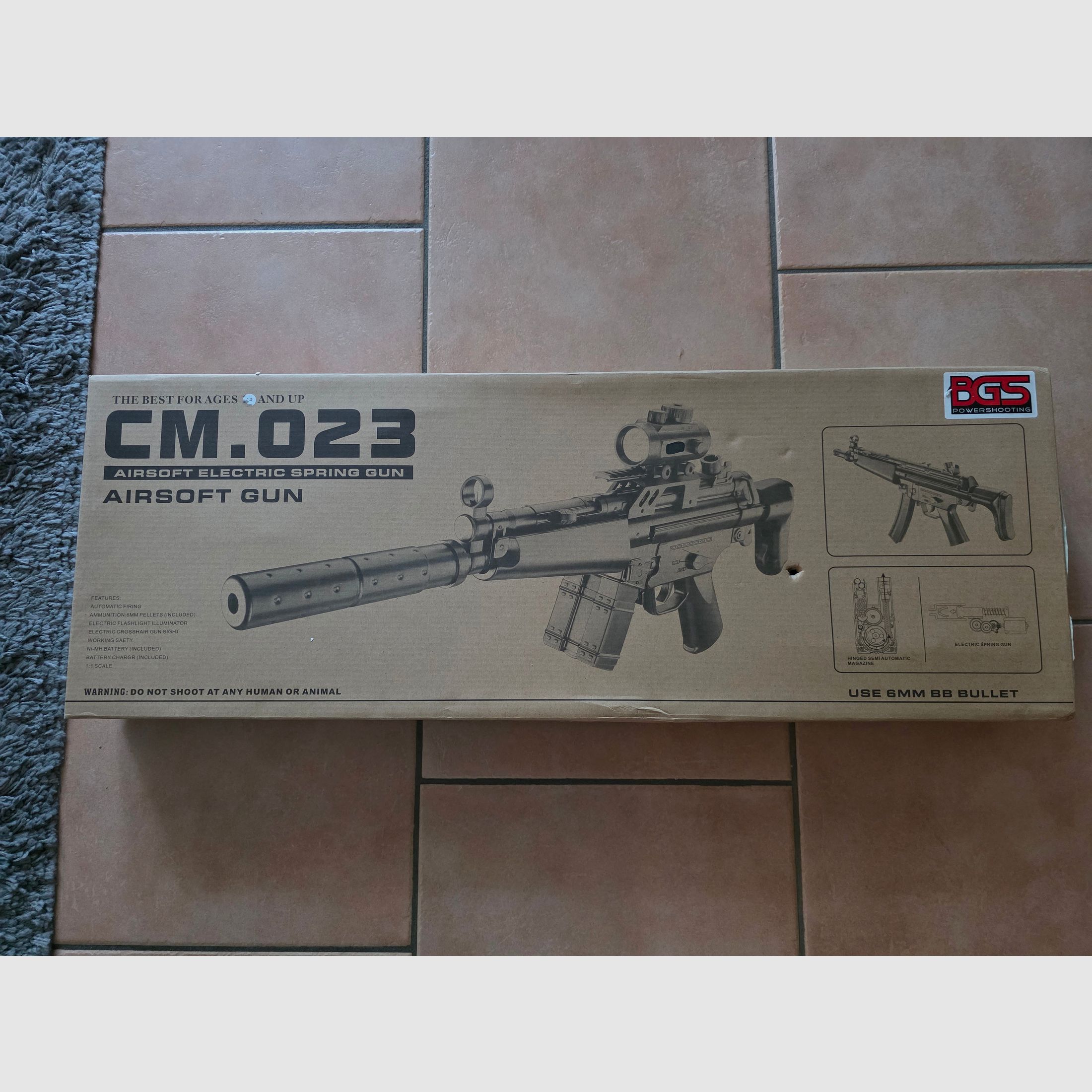 2x Sofairgewehre M85 y cm.023 Nuevo