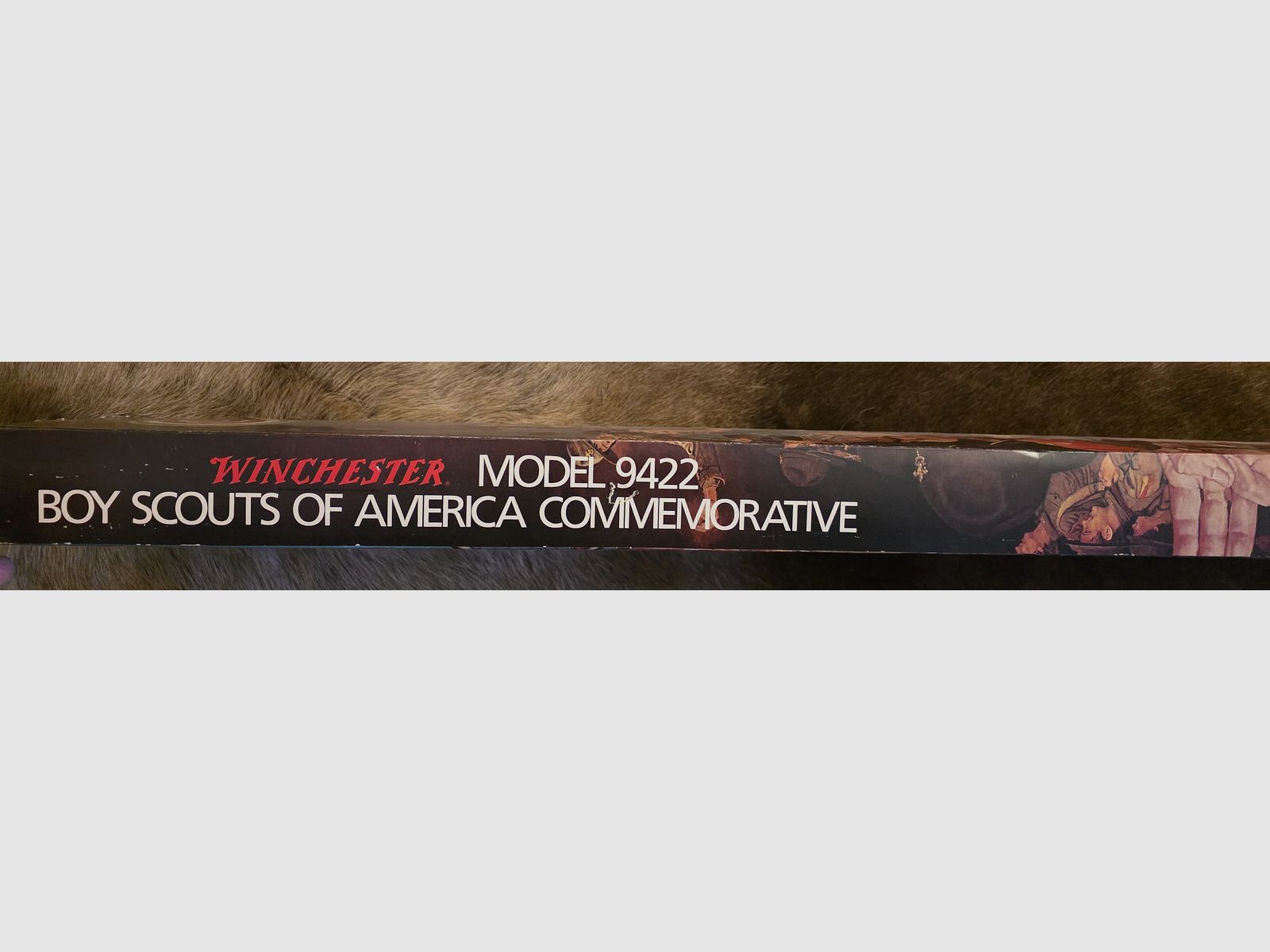 Eine weitere Legende des Wilden Westens zu verkaufen "Boy Scout" Gedenkstück!