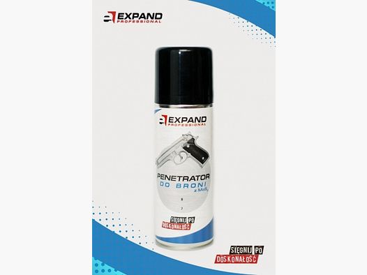 Penetrator con MoS2 para armas Expand Professional