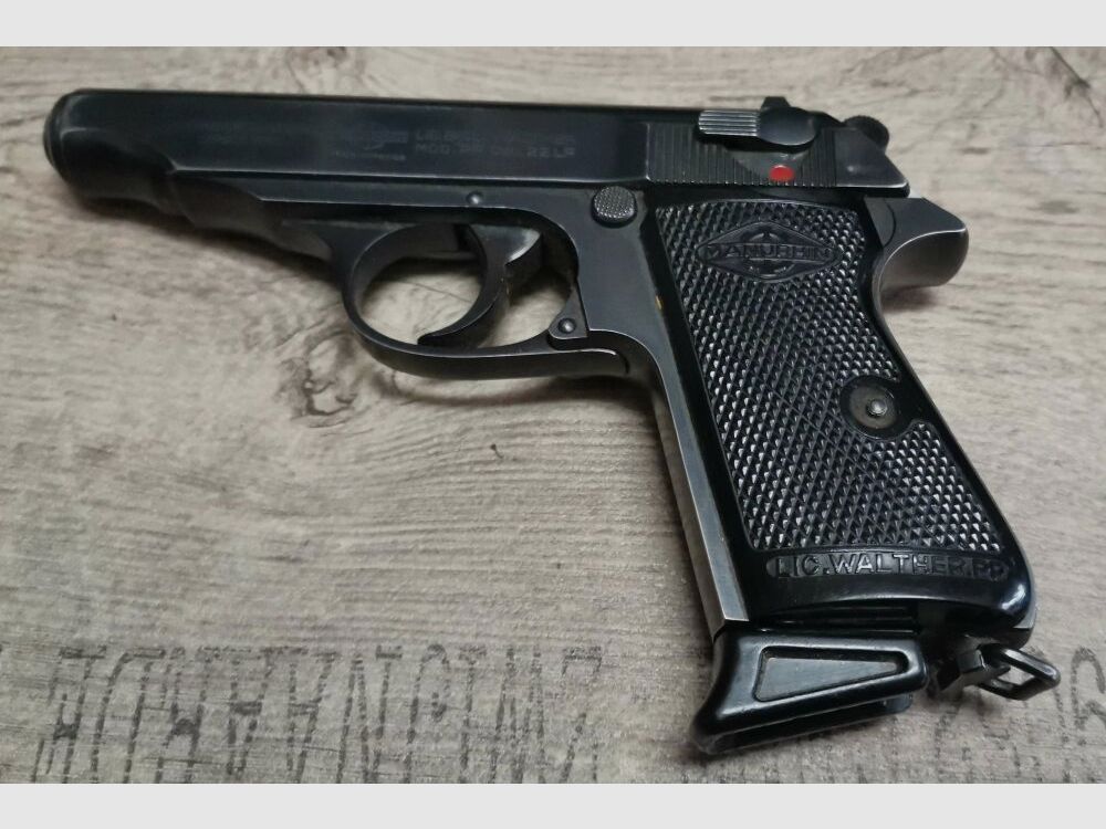 Walther Mod.PP/Manurhin France .22lr