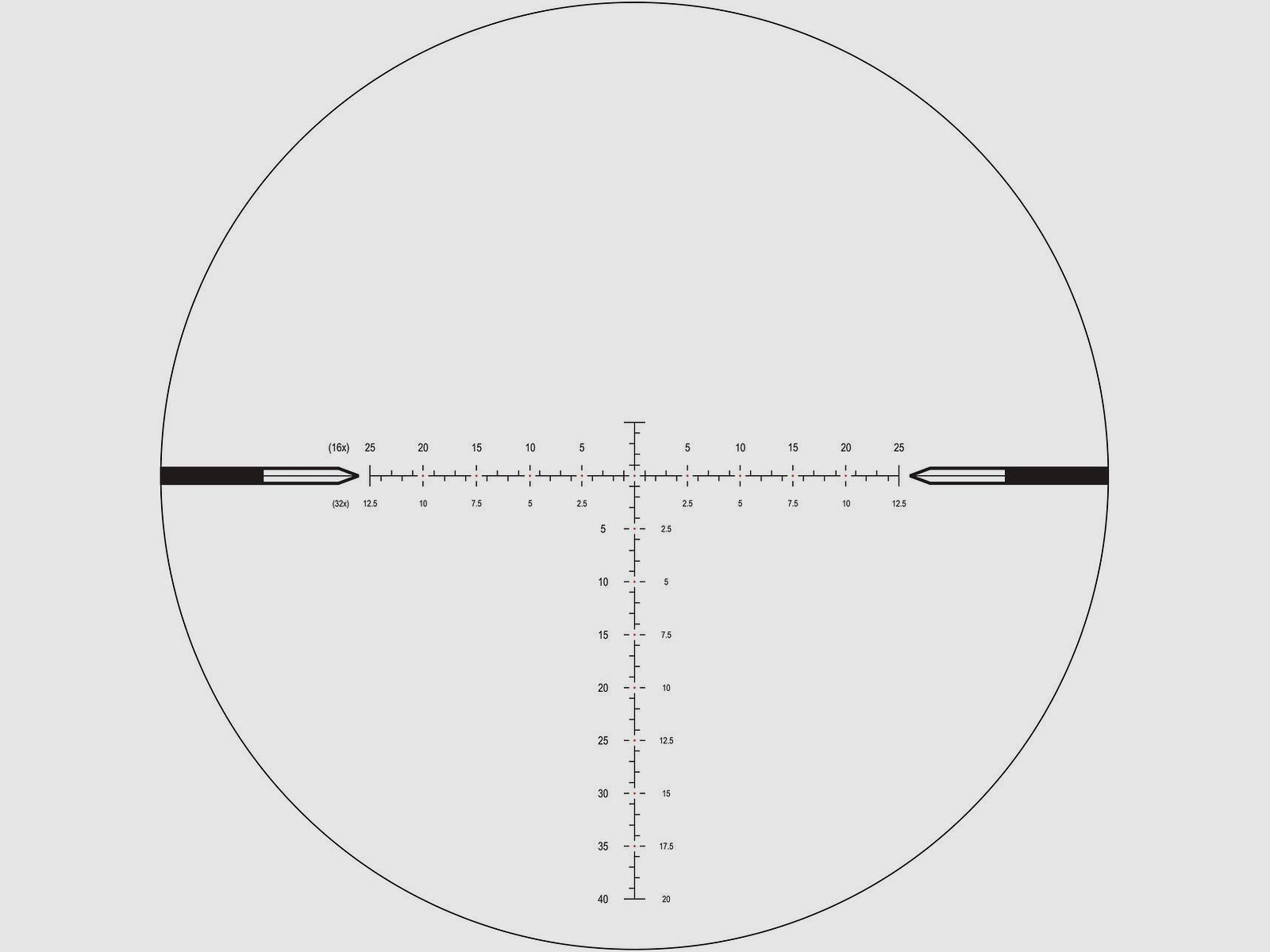 Zielfernrohr NIGHTFORCE NX8 4-32×50 F2 MOAR-CF2D™, Bild 6 von 6
