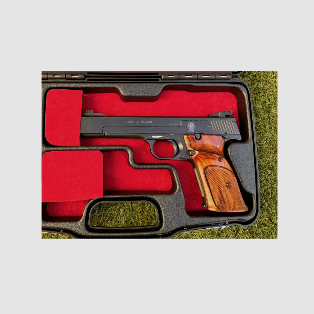 Smith & Wesson Model 41 .22lr