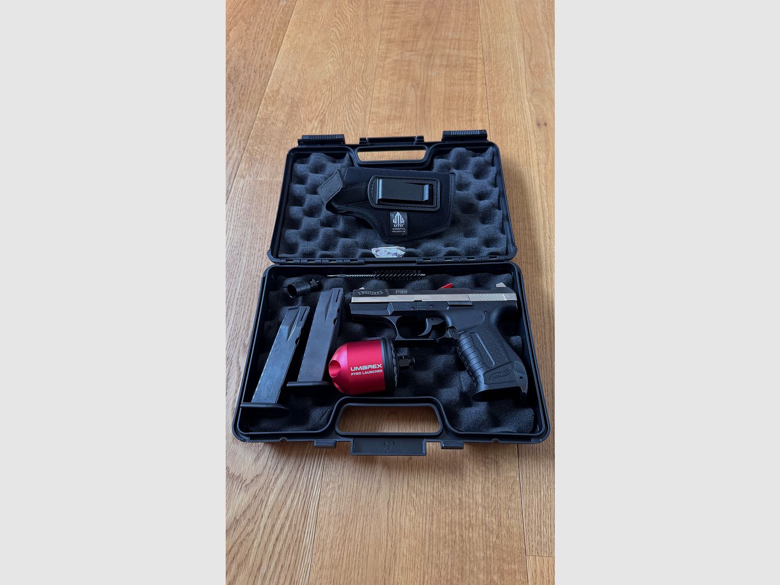 Umarex Walther P99 SRS Pistole im Kaliber 9 mm P.A.K. - Ungeschossen