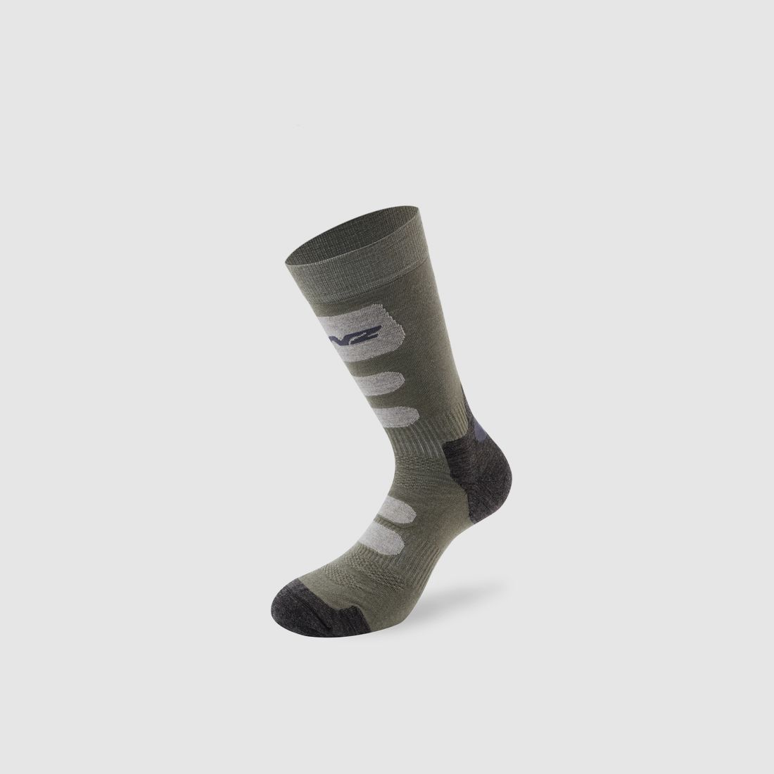 Lenz Trekking 8.0 oliv Jagdstrümpfe